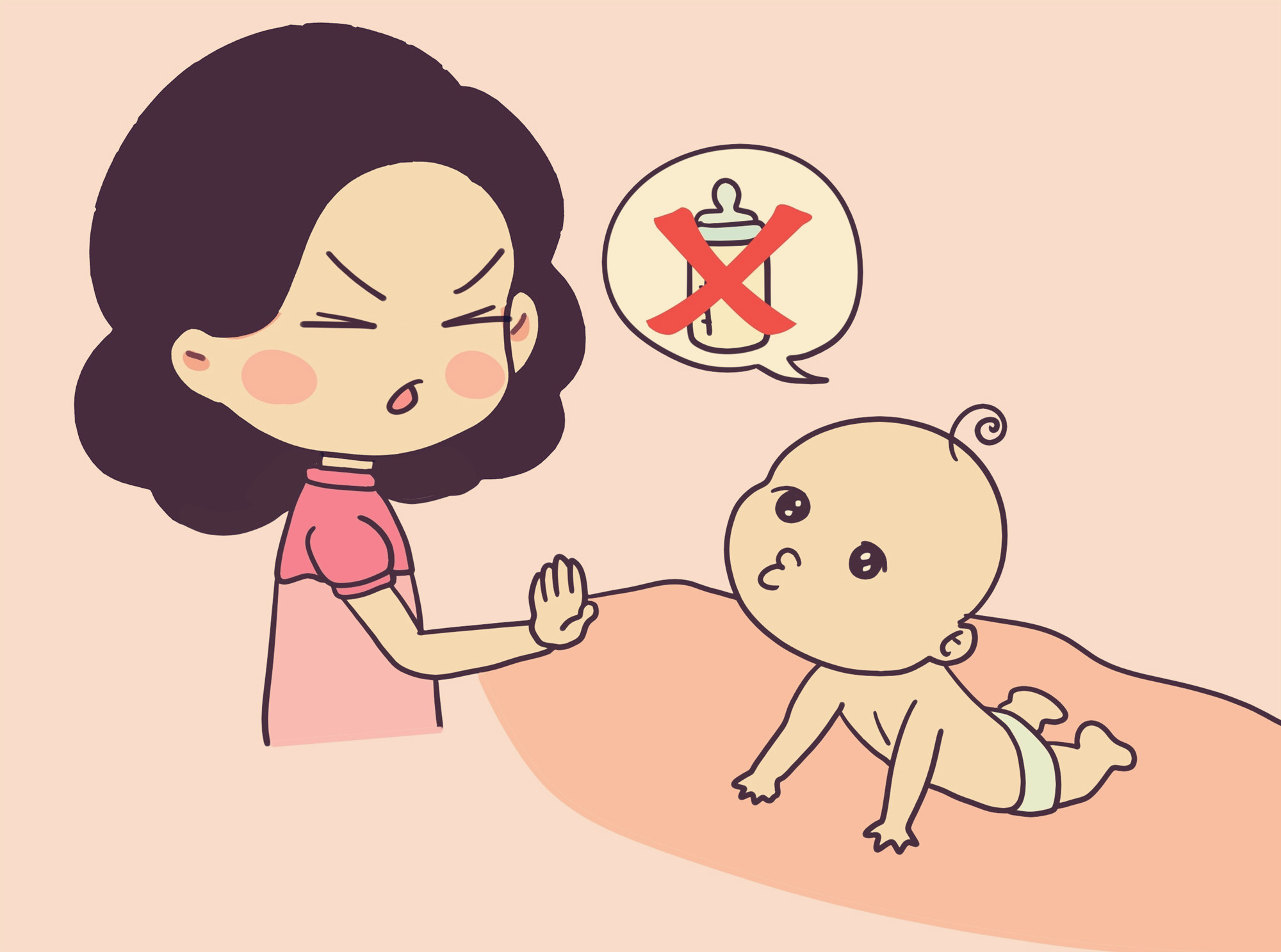 母乳期来姨妈断奶后大姨妈还没来,宝妈断奶后就没有月经是怎么回事