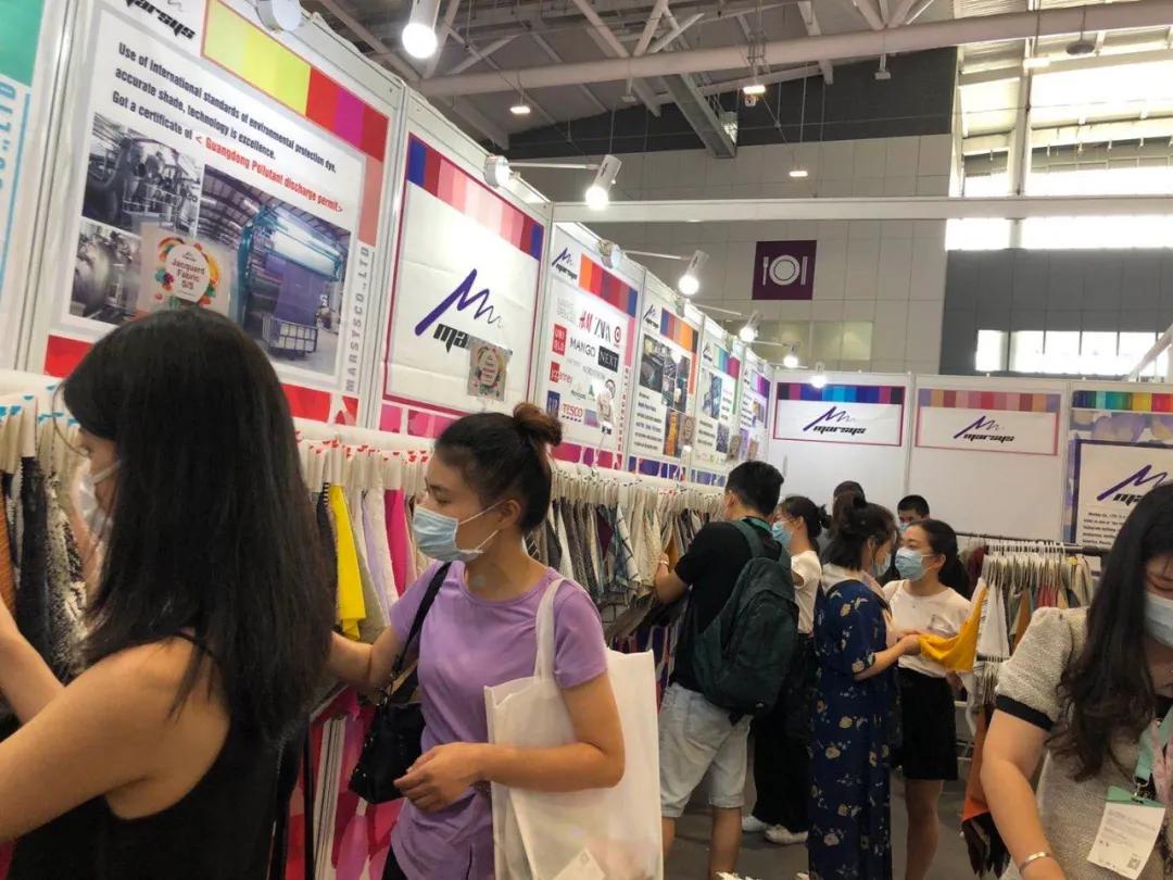 FabricsChina中国流行面料入围企业展团硬核出征大湾区intertextile！