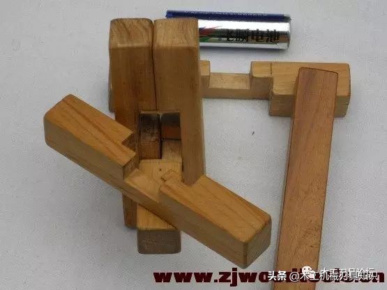 鲁班锁六柱印教程,鲁班锁四根怎么拼
