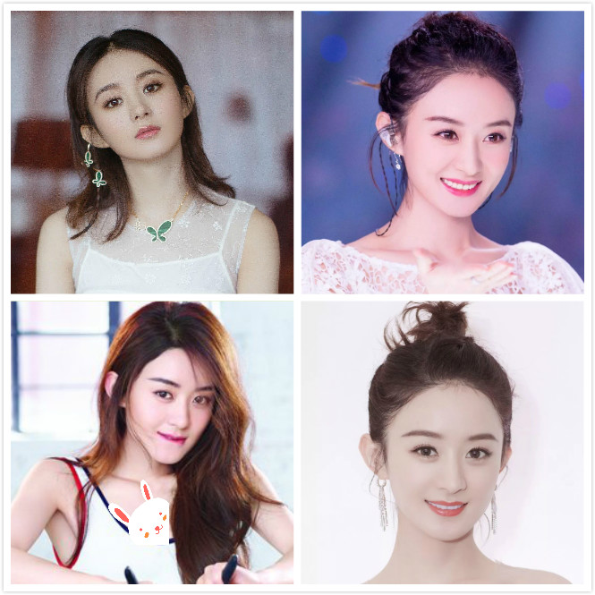 根据脸型设计发型减龄小脸好打理,发型设计与脸型搭配干练马尾