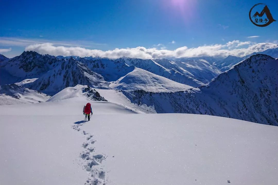 93.840160°E，30.945246°N海拔5686米，萨普转山意外收获未登峰