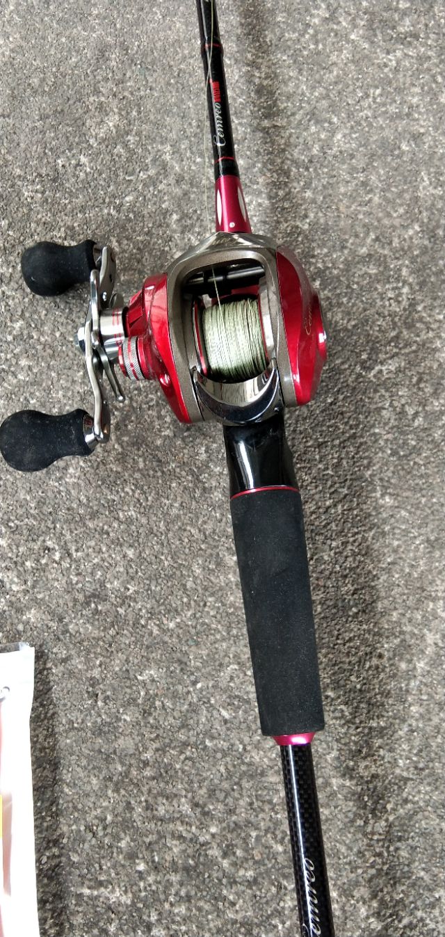 钓鱼工具拿出来凉凉，过两天出战！