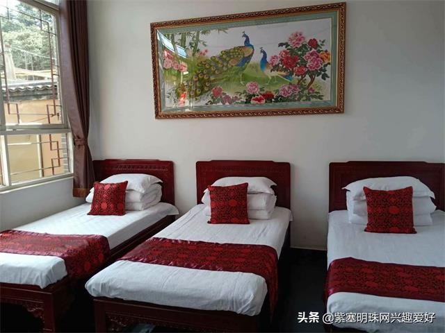 梨木台温福大院实景 (天津蓟县梨木台镇温福大院)