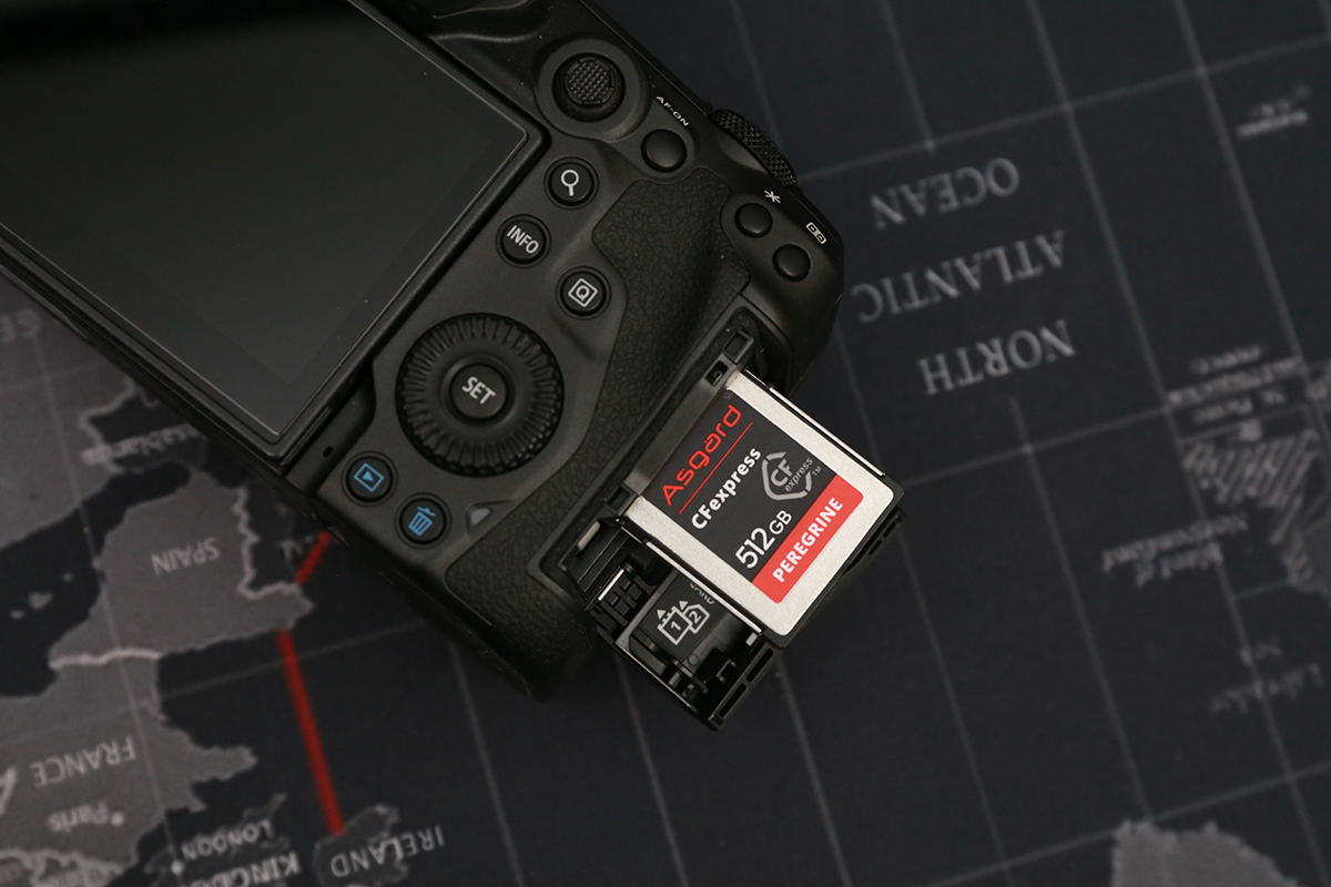 佳能r5用哪款cfe最好,佳能r5各种模式该怎么选