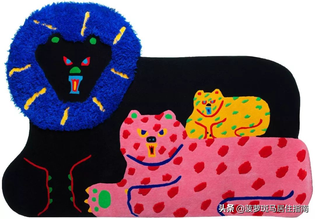 宜家特萨曼斯地毯,宜家特格弗林地毯