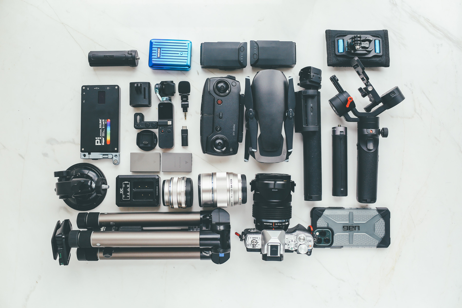 我的旅游拍摄vlog设备踩坑经验手记，平民向