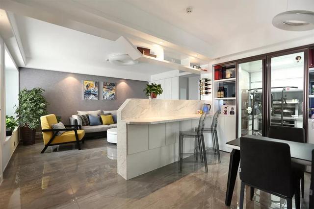 大横厅怎么设计,不大不小的横厅设计