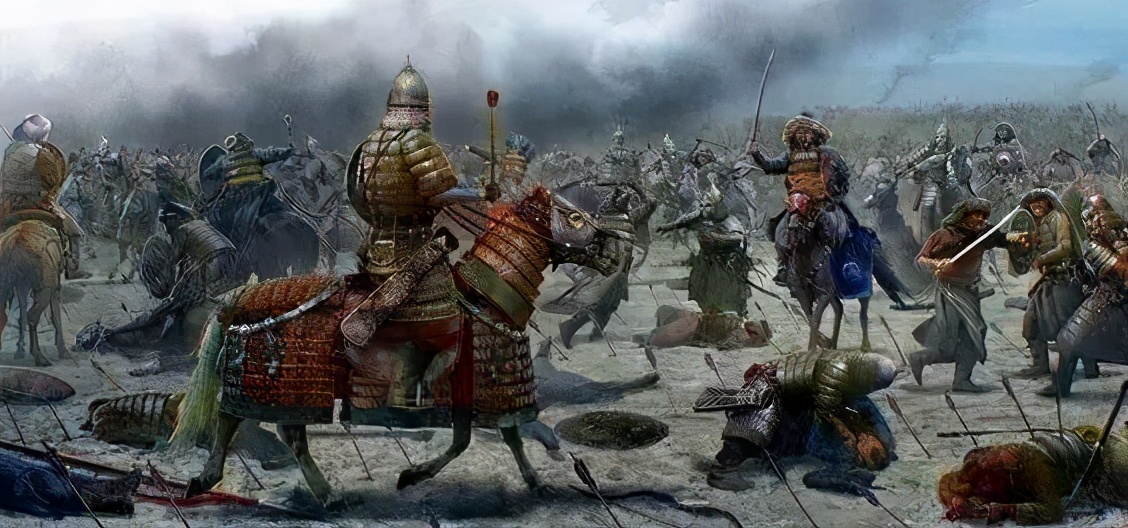 为什么胡人一入中原战斗力就下降,胡人无百年之运谁说的