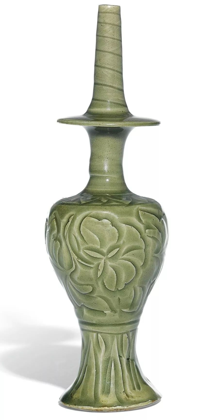 宋代耀州窑真品古董,宋代耀州窑可以拍卖吗