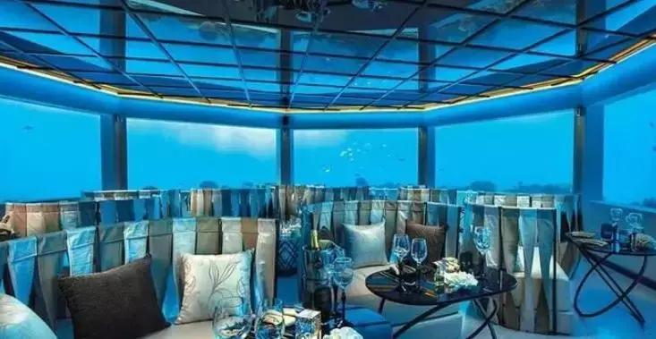 世界顶级马尔代夫餐厅,马尔代夫法式水上餐厅