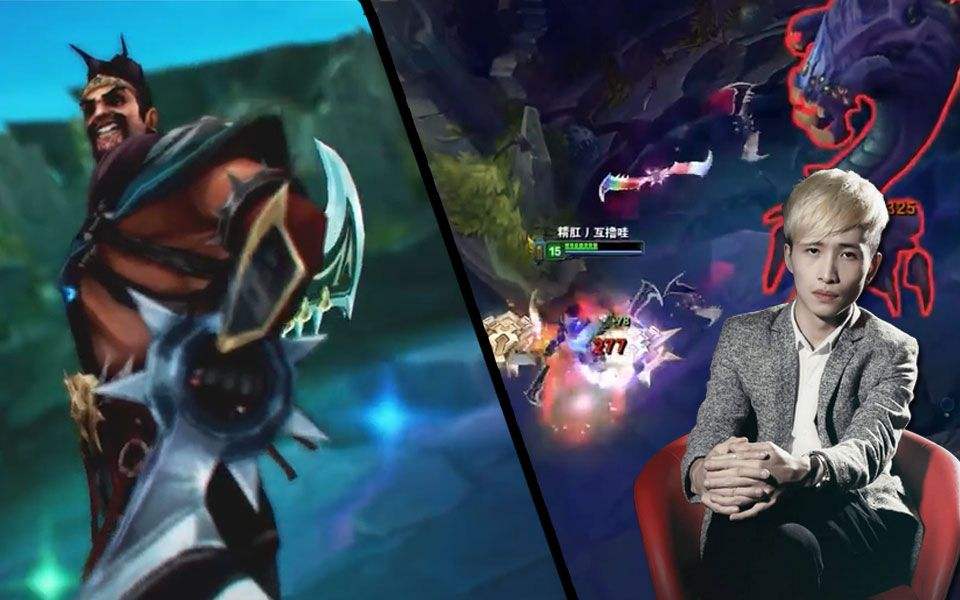 以前文森特成名视频,文森特是国服德莱文吗