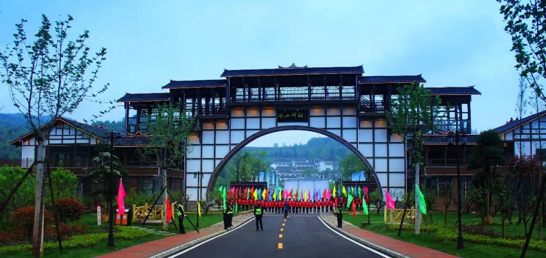 清华和文旅助力乡村振兴,清华同衡乡土景观