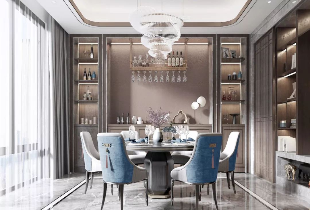 凯悦家居布艺效果图,凯悦新中式窗帘效果图