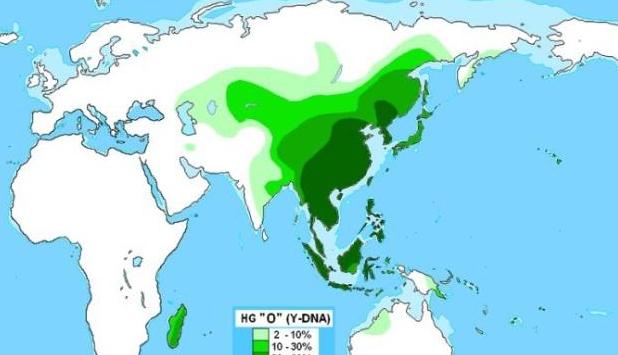 日本人有没有中华民族的基因,日本和西南少数民族渊源