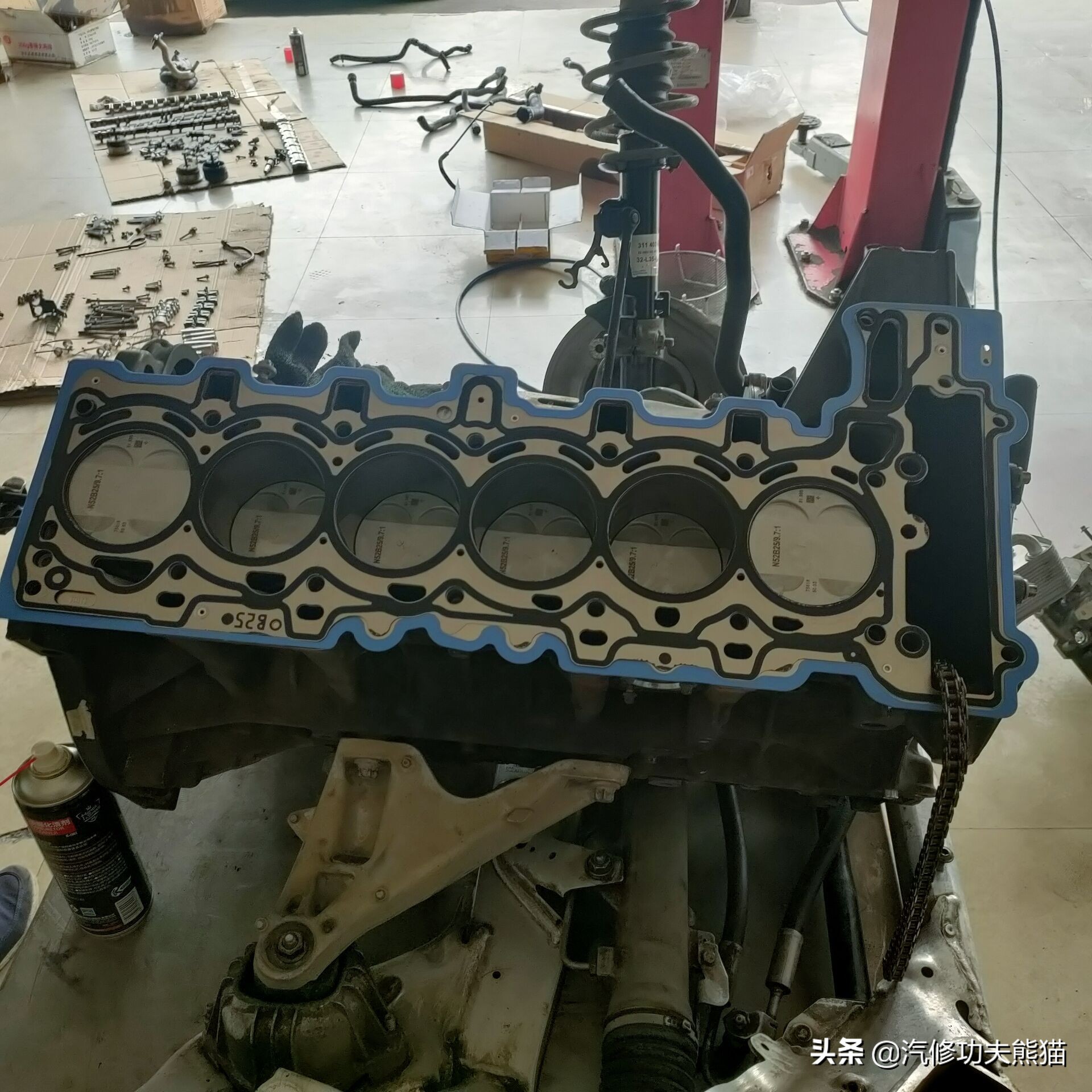 e90宝马325i容易烧机油,宝马e90325i烧机油能修好吗