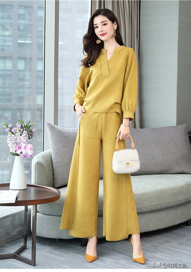 男士长裤牛仔显瘦显高,显瘦显高减龄长裤套装