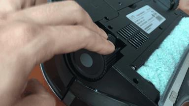 w400型洗地机器人,智慧洗地机器人