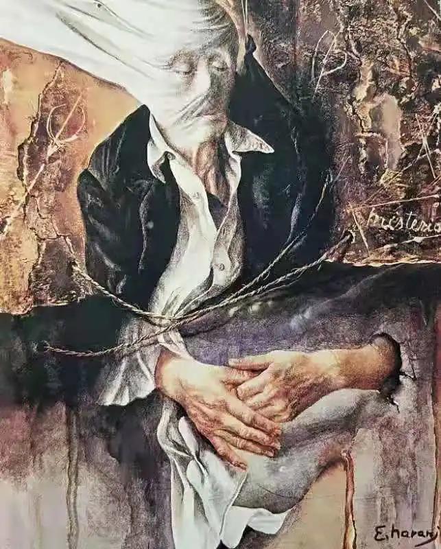 冯相成油画图片,冯相成油画作品欣赏