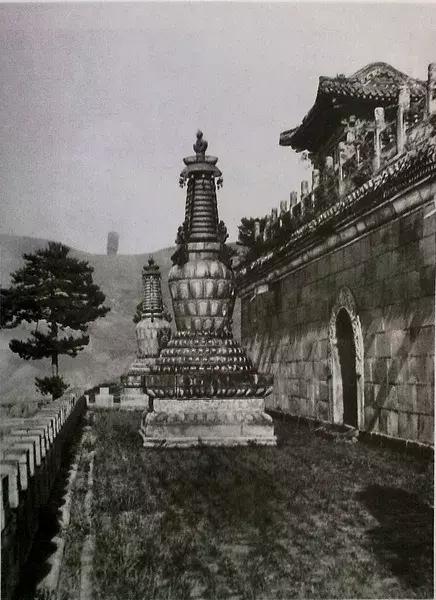 100年前中国风景建筑老照片,两亿多年前的景观