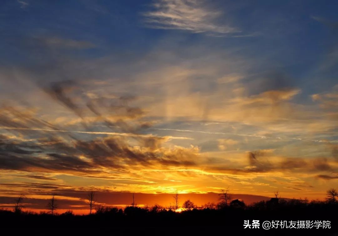 日出拍摄技巧美图,日出摄影的正确曝光