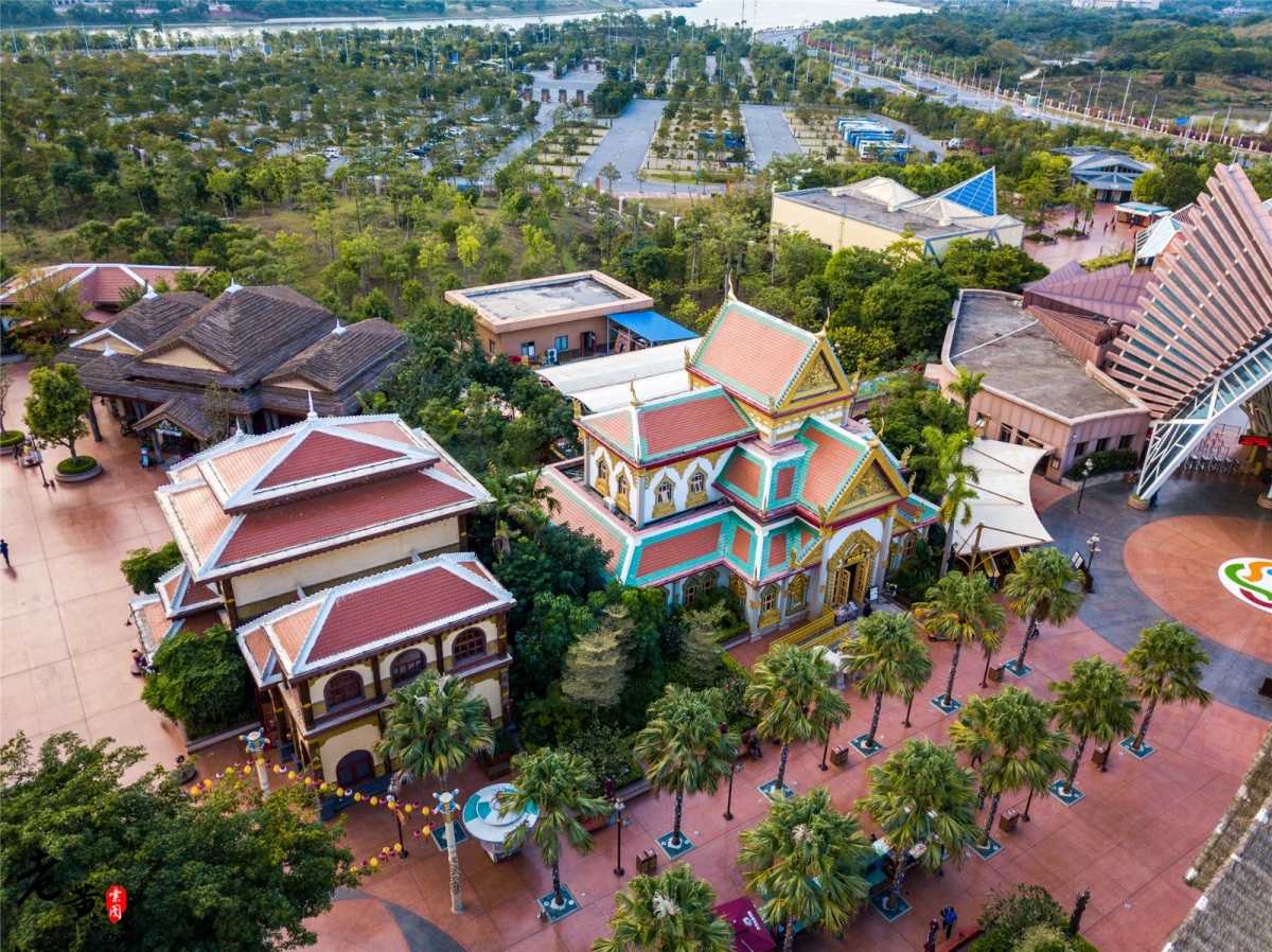 南宁东盟方特之旅,南宁方特东盟方特一日游全程视频