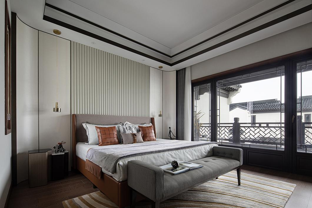 绝美的中式装修,经典中式合院设计