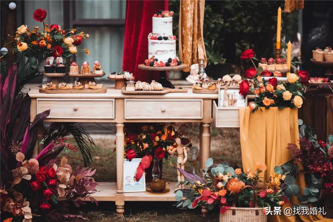 婚礼纯中式案例,婚礼案例大全集