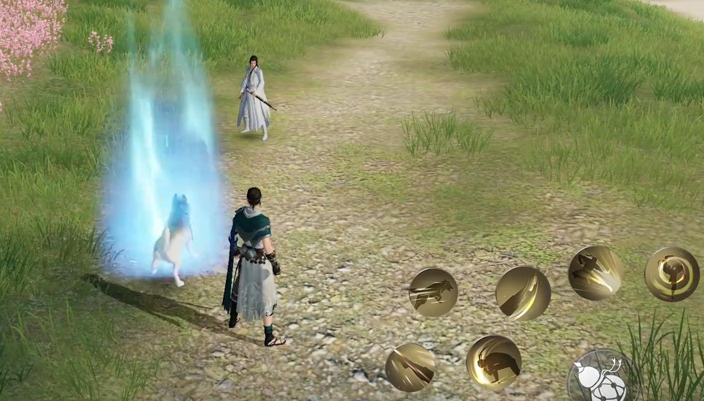 天刀手游太白门派技能详解 (天刀手游太白和从龙哪个厉害2023)