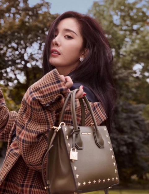 杨幂同款mk包是头层牛皮吗,杨幂mk必买的经典款