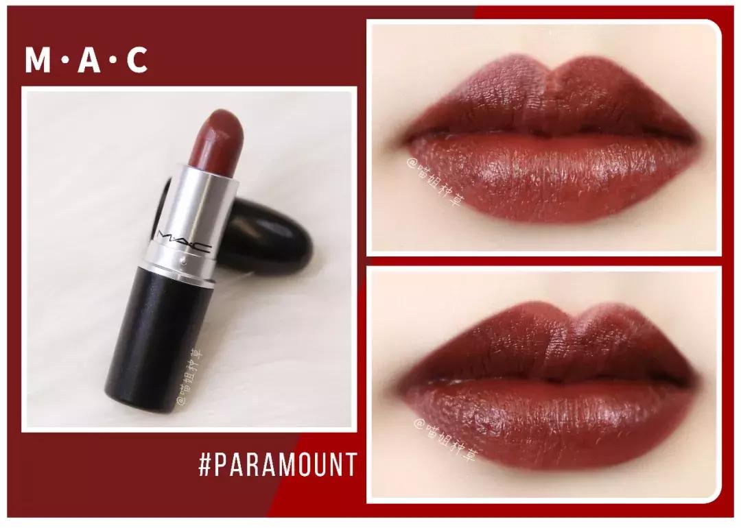 mac口红最值得买的三个颜色,mac最值得买的十支口红