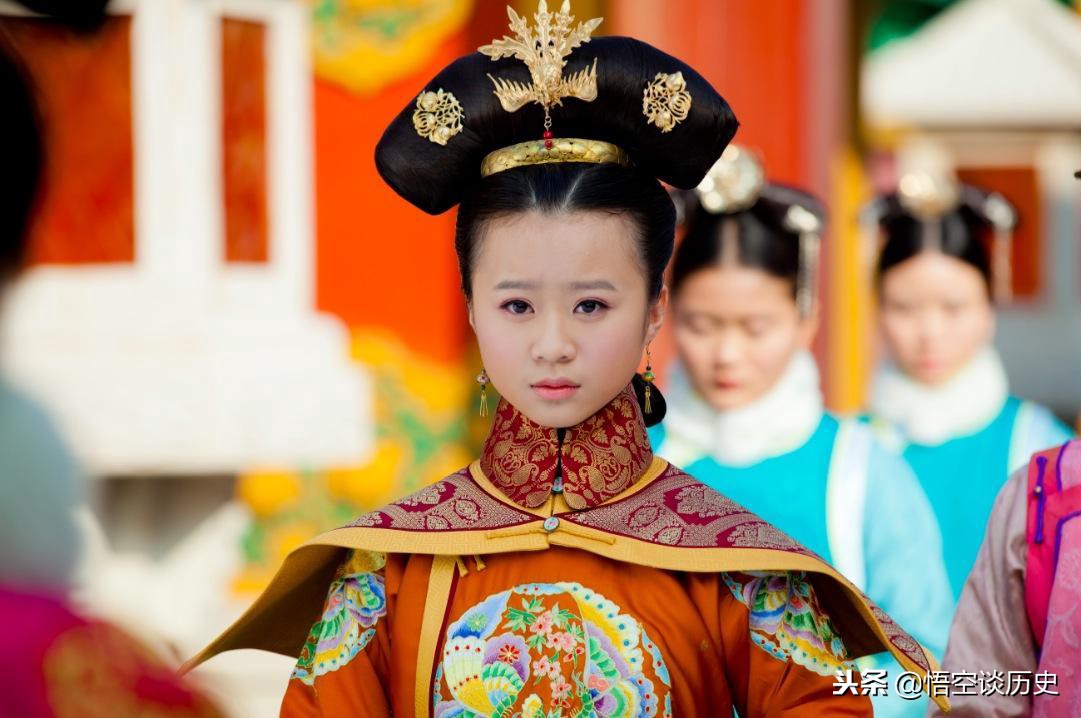 她出身低微,却成了高高在上的皇贵妃,后代还出过两位大清帝王