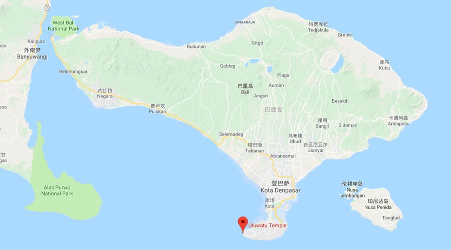 巴厘岛海神庙是哪个宗教,巴厘岛海神庙景点在哪里