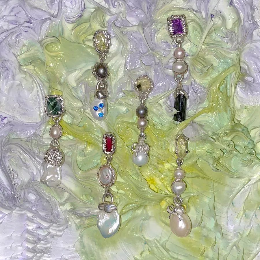 珍珠耳钉优雅永不过时,经典大方的耳钉