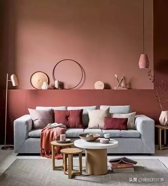 小红书墙漆图片大全,小红书推荐墙漆