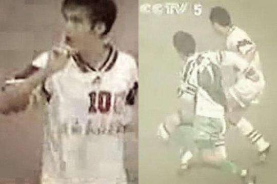 京鲁大战中超史,京鲁大战鲁能国安中场