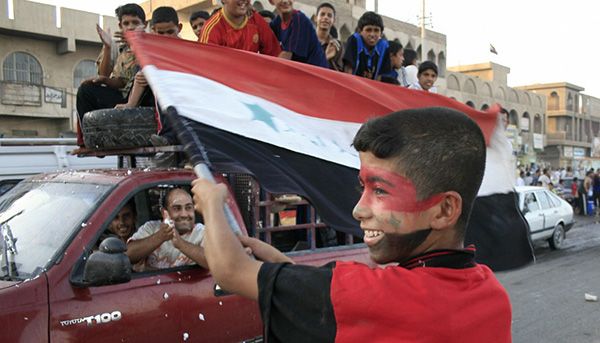 足球什么是世界第一,伊拉克足球有多厉害