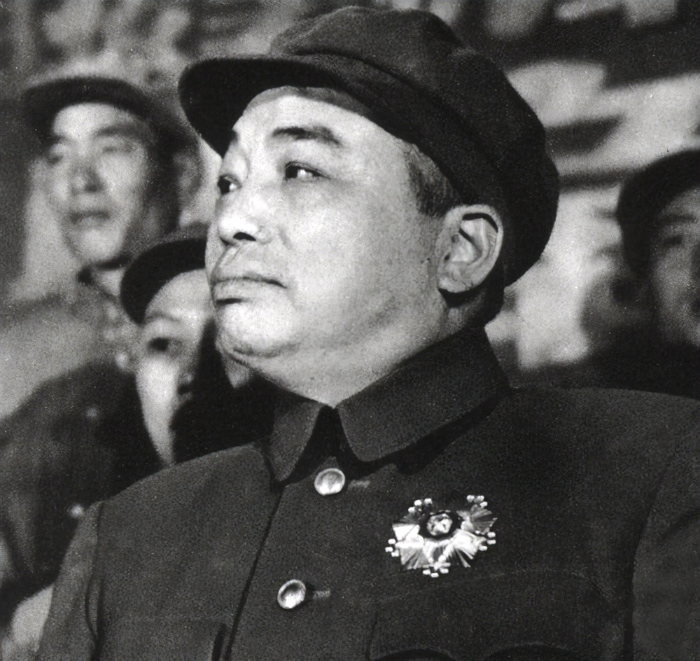 开国大典时,十大元帅都在做什么?*荣臻聂**担任阅兵总指挥