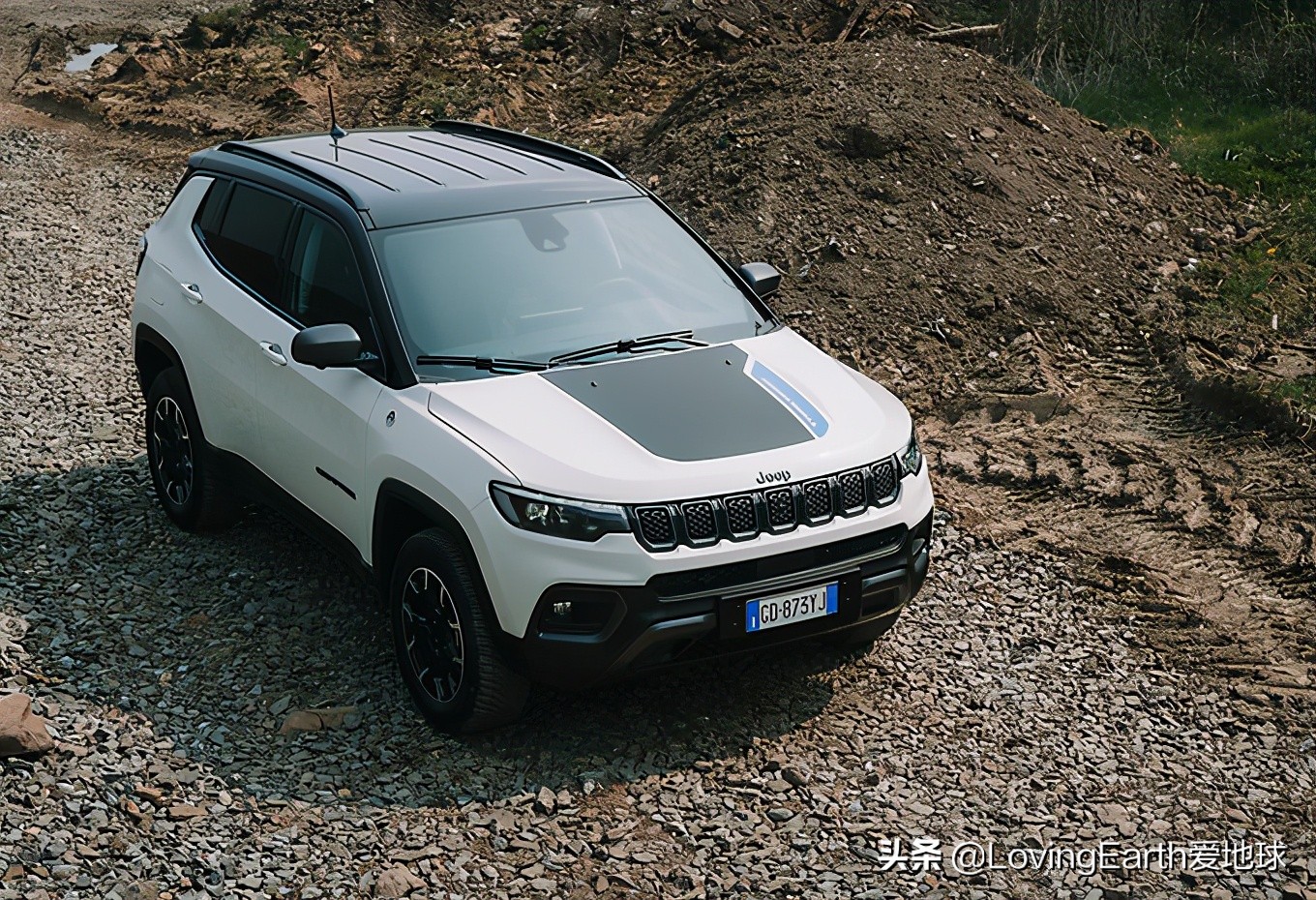 指南者trailhawk四驱,吉普指南者2014款越野测试