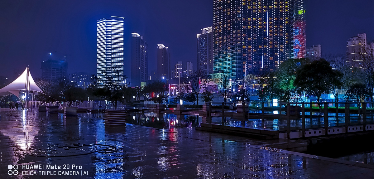 华为mate20pro拍夜景参数,华为mate20pro夜景模式拍摄