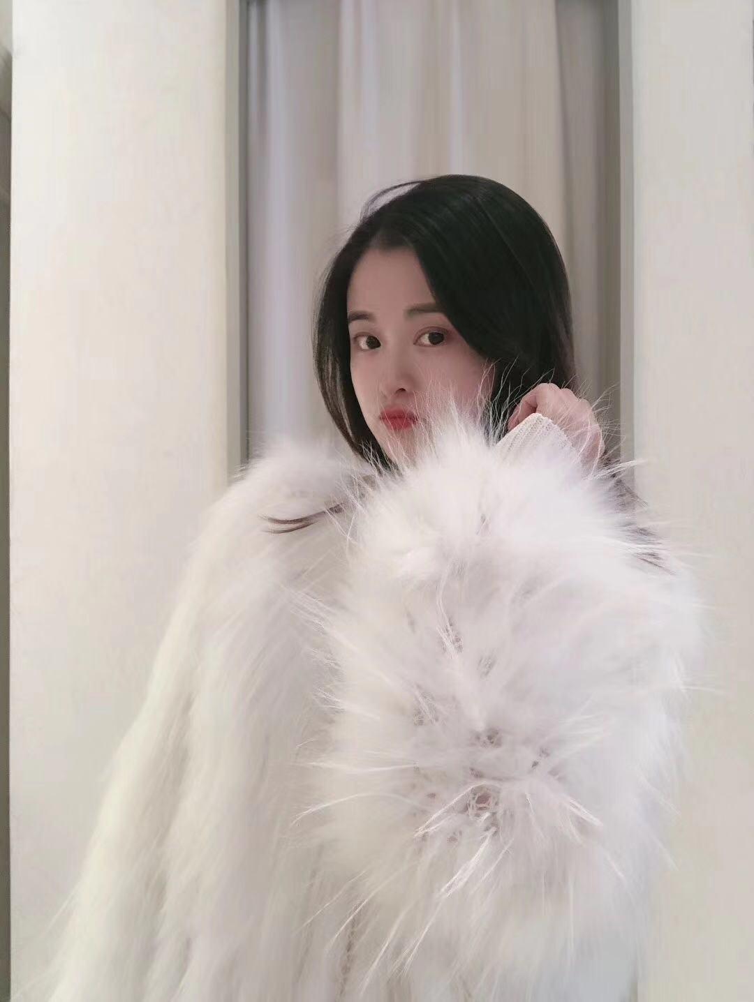 皮草显胖怎么办,皮草显胖