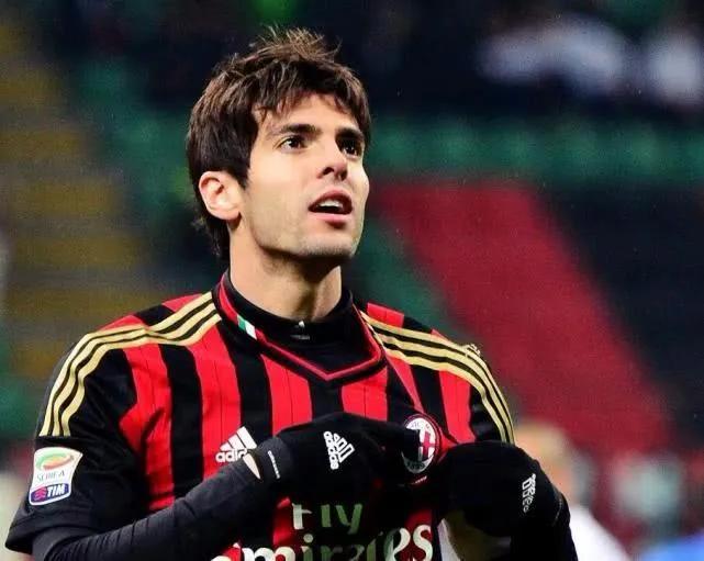 优雅与球技并存卡卡,优雅杀手卡卡