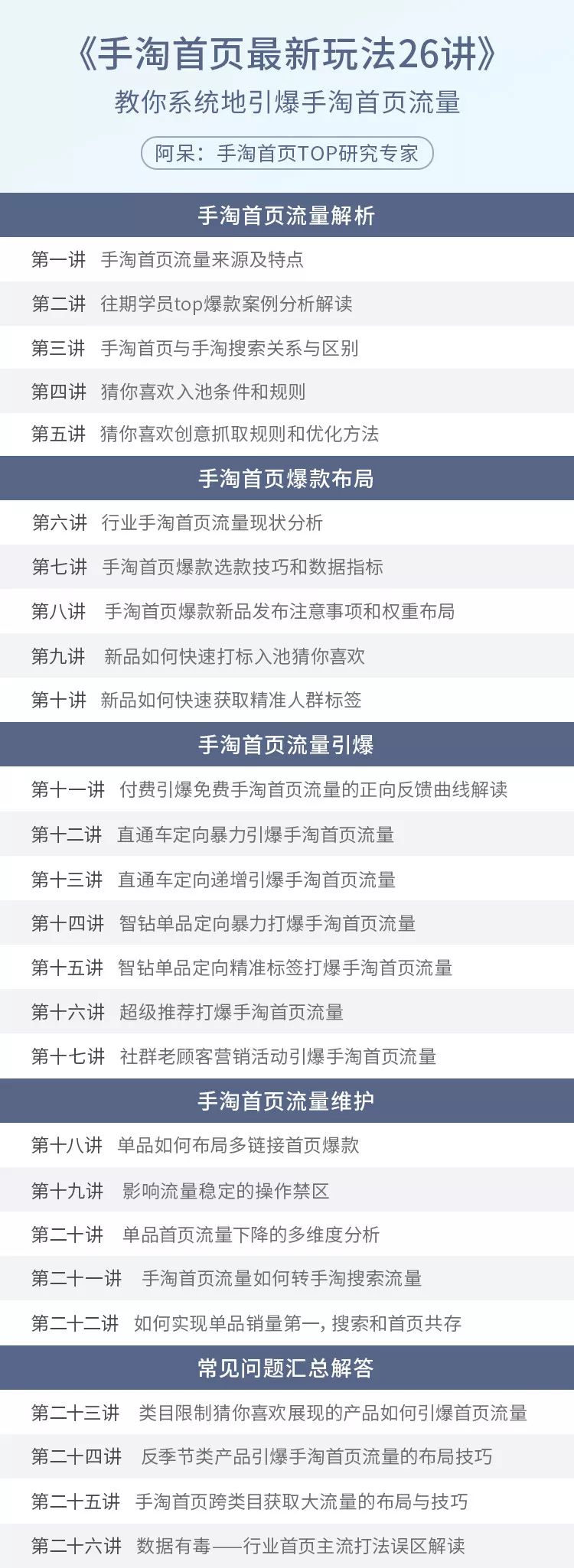 想要引爆手淘搜索流量就用这三招,如何撬动手淘推荐流量