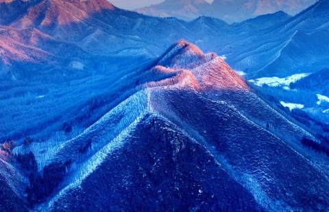 世外桃源仙游,南岔仙翁山山顶