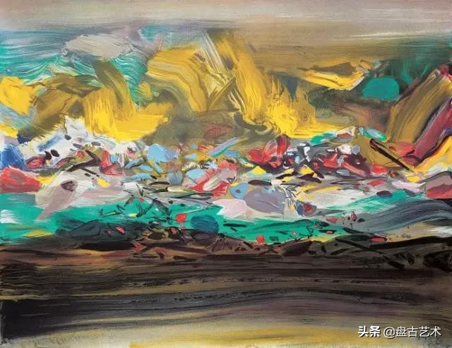 手绘油画中的梦幻世界——盘古艺术