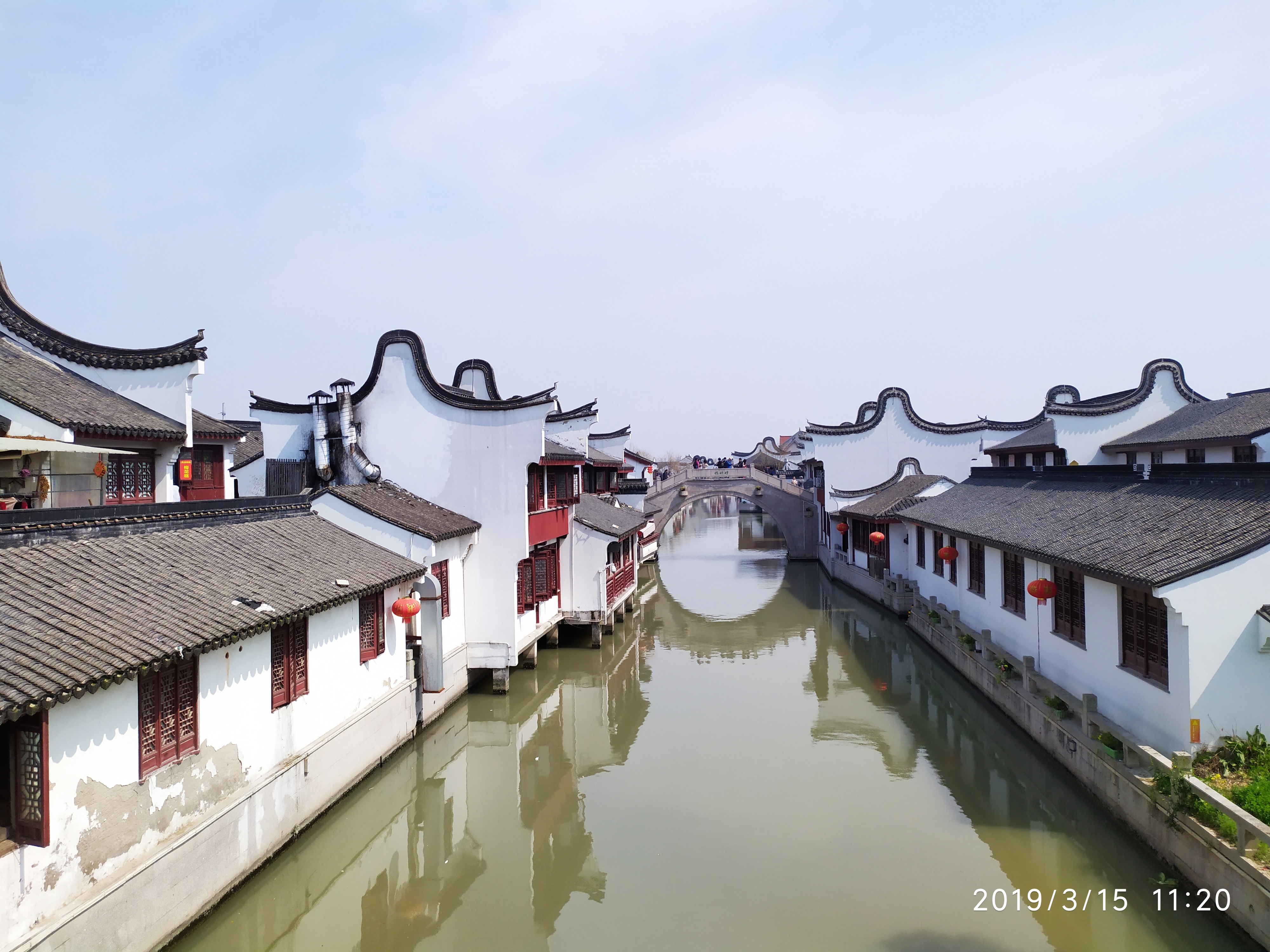 上海十大古镇排名娄塘古镇,朱家角古镇在上海的什么区