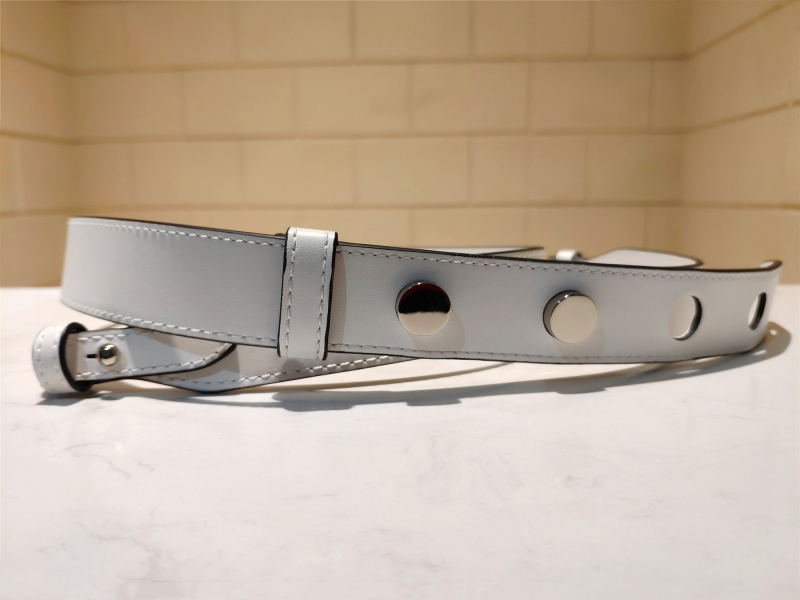 COACH蓝色字母托特包,迷你款托特包