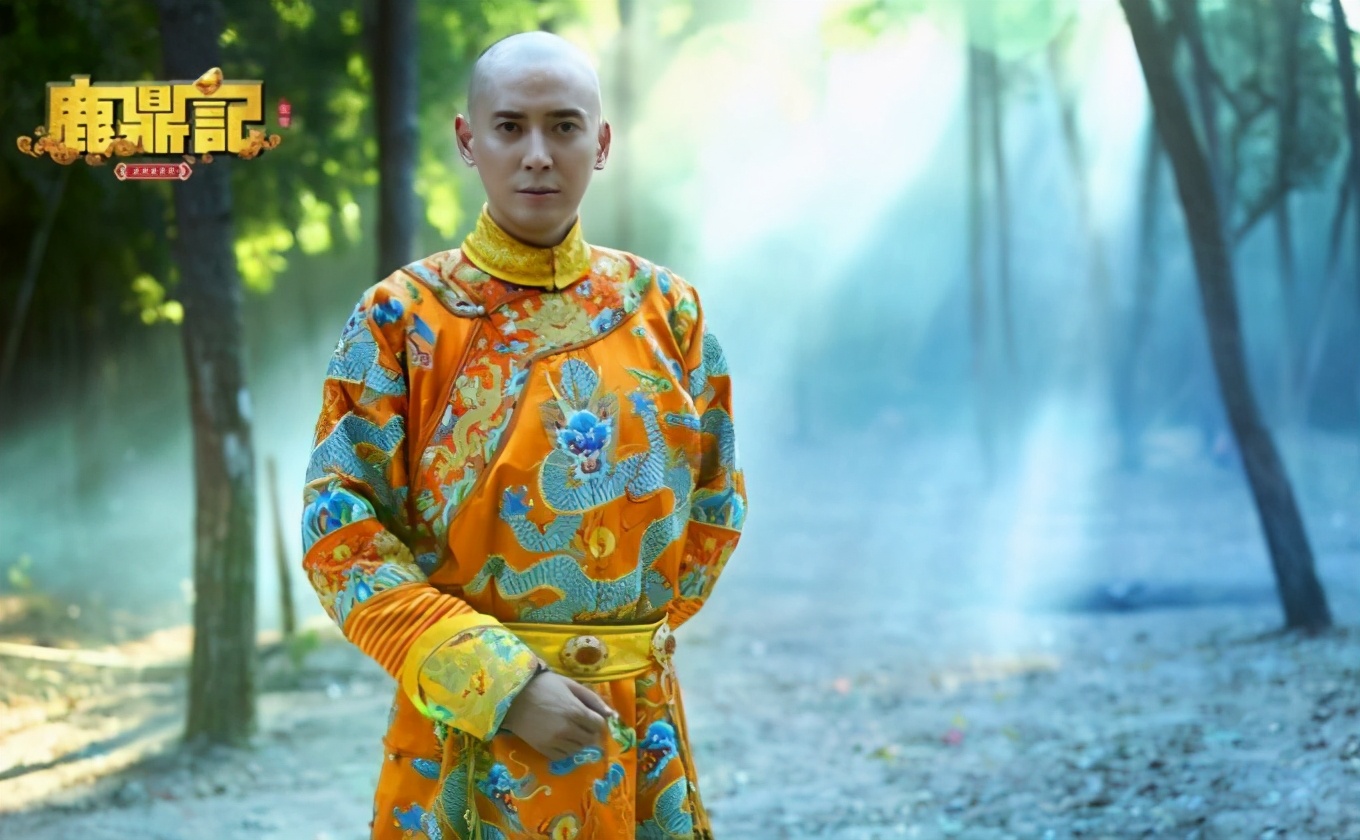 鹿鼎记张一山韦小宝身份被揭穿,鹿鼎记梁朝伟版花絮