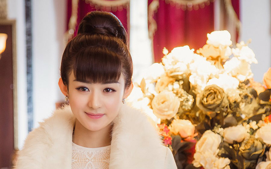 额头窄梳什么样的发型好看,额头扁平低矮