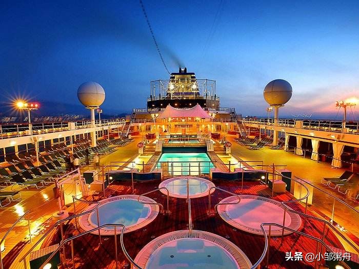 科斯塔德里齐奥萨号航行,世界上最长的游轮海洋绿洲号