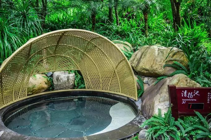 武汉温泉推荐冬季室外,冬天武汉泡温泉